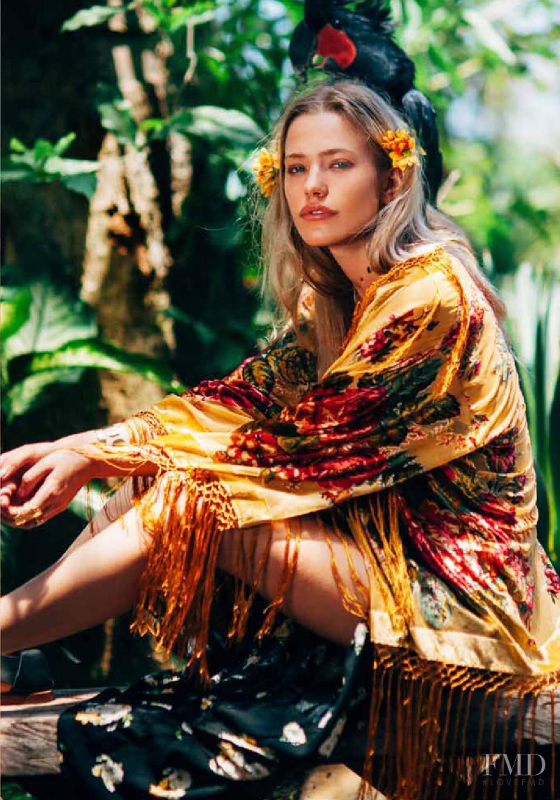 Ksenia Islamova featured in Gipsy Perdido, May 2015