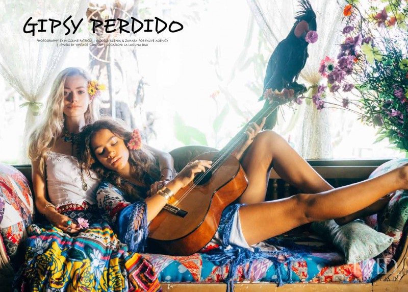 Ksenia Islamova featured in Gipsy Perdido, May 2015