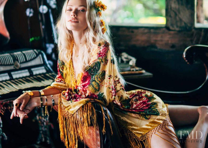 Ksenia Islamova featured in Gipsy Perdido, May 2015