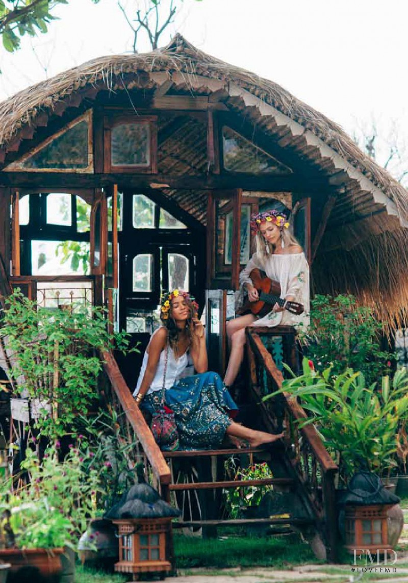 Ksenia Islamova featured in Gipsy Perdido, May 2015