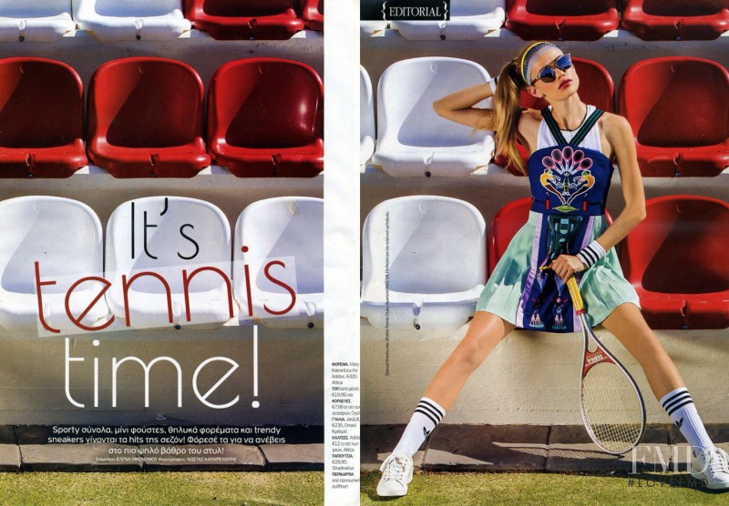 Ksenia Islamova featured in It\'s tennis Time!, November 2015