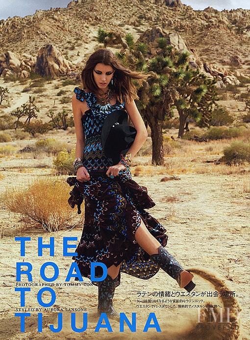 Kate King featured in The Road to Tijuana, March 2012