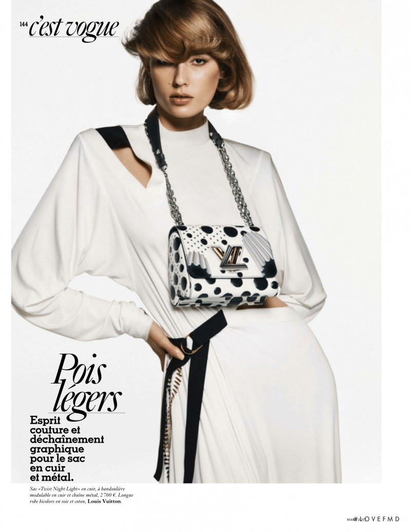 Mali Koopman featured in C’est Vogue, March 2017
