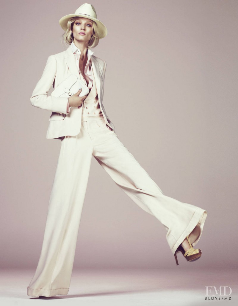 Melissa Tammerijn featured in Key Looks For Spring, March 2012