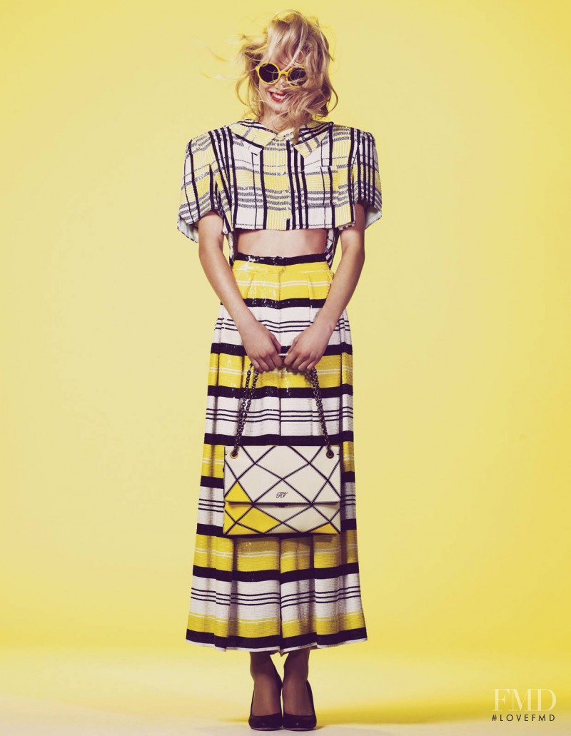 Melissa Tammerijn featured in Key Looks For Spring, March 2012