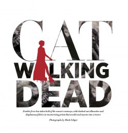 Cat Walking Dead