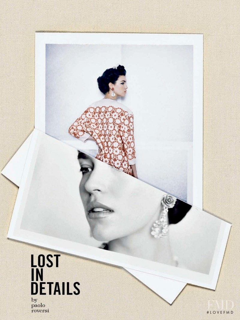 Arizona Muse featured in Lost In Details, March 2012