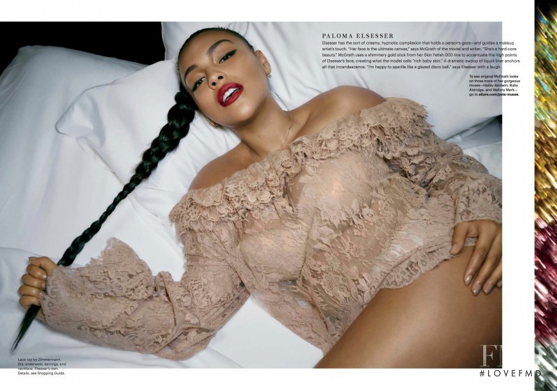 Paloma Elsesser featured in Imagine, March 2017
