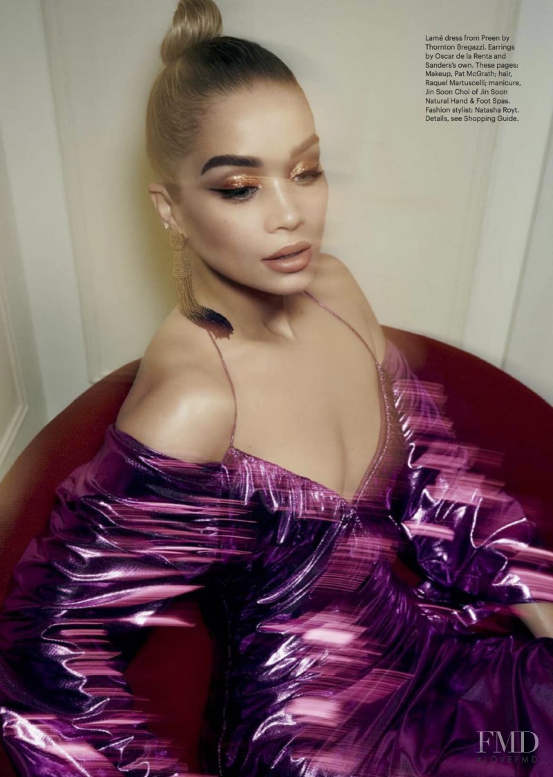 Jasmine Sanders featured in Imagine, March 2017