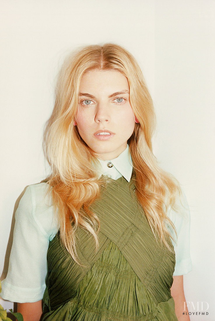 Maryna Linchuk featured in Chinatown, March 2012