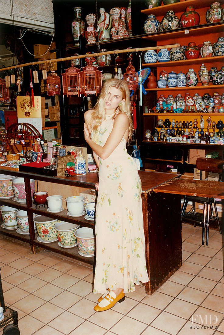 Maryna Linchuk featured in Chinatown, March 2012