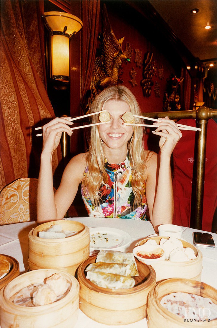 Maryna Linchuk featured in Chinatown, March 2012