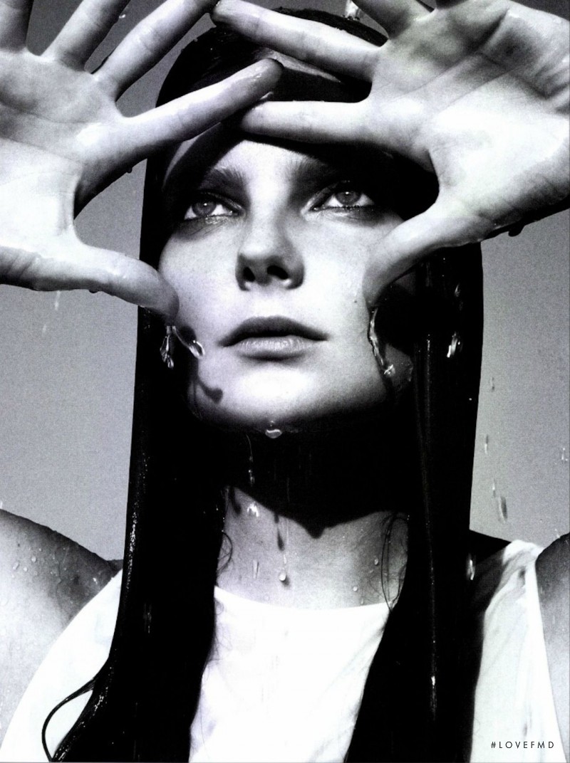 Eniko Mihalik featured in Naiade, February 2012