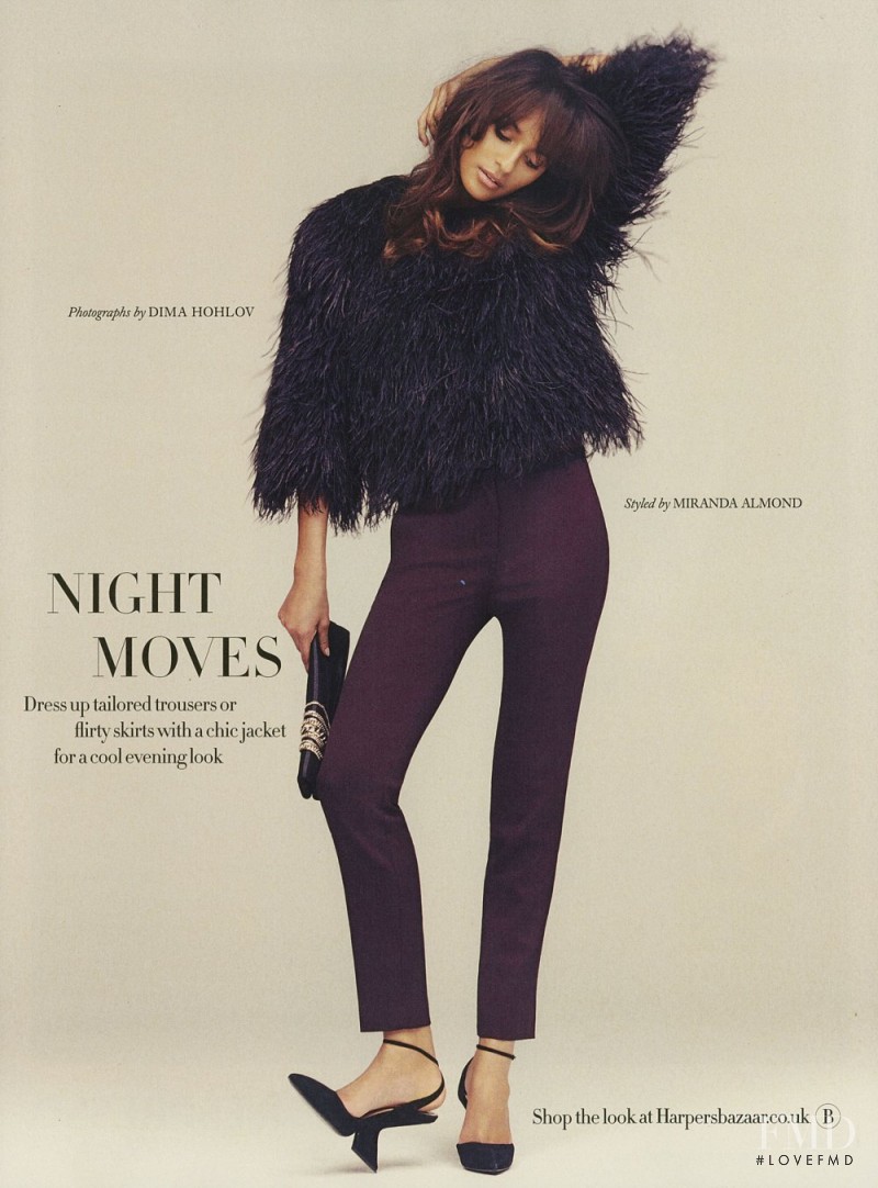 Gracie Carvalho featured in Night Moves, January 2014