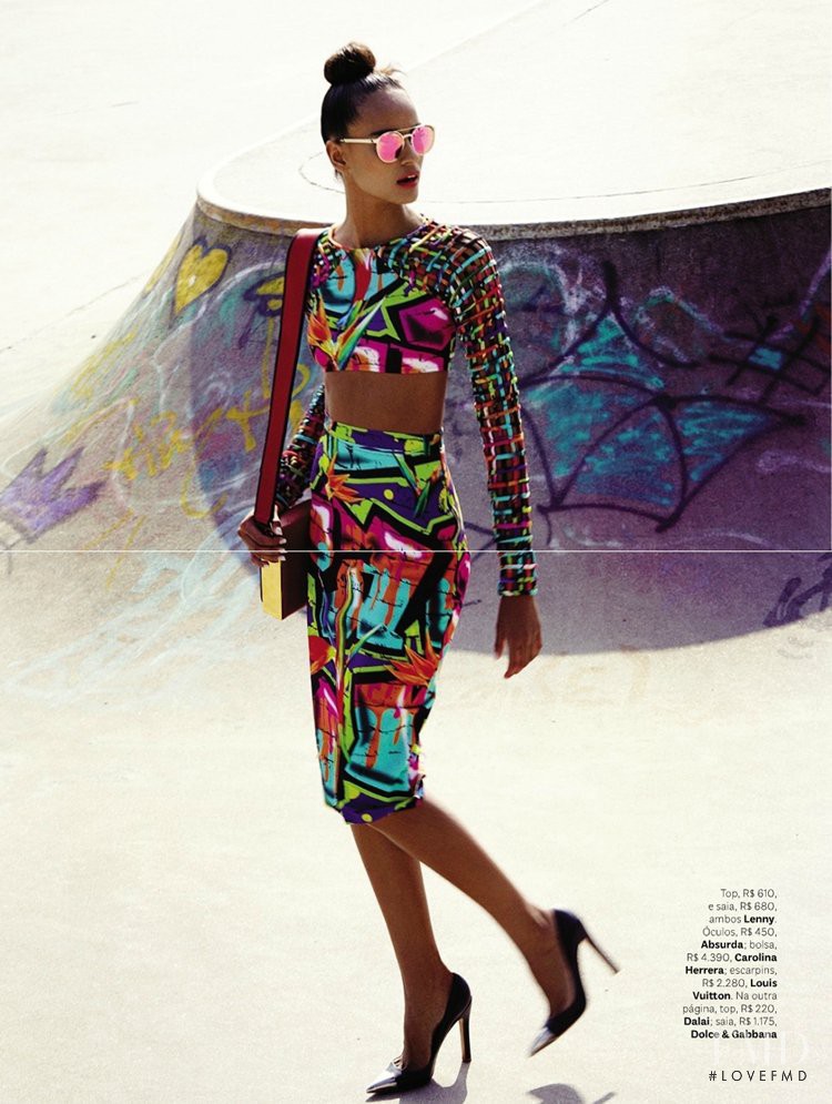 Gracie Carvalho featured in Sufista do asfalto, January 2013