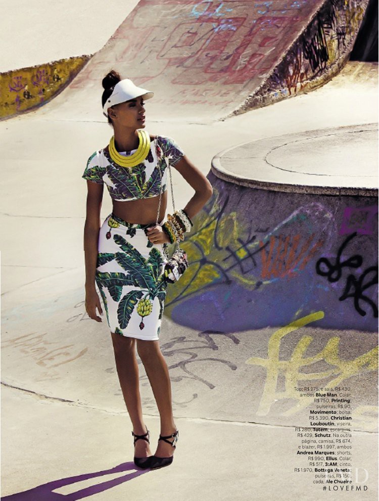 Gracie Carvalho featured in Sufista do asfalto, January 2013