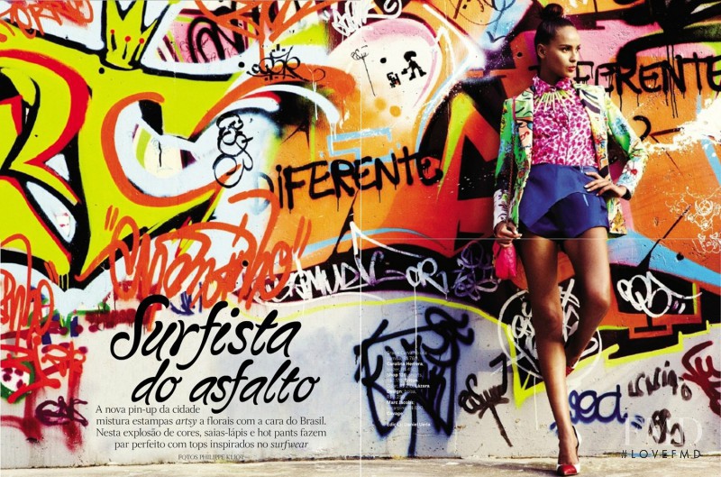 Gracie Carvalho featured in Sufista do asfalto, January 2013