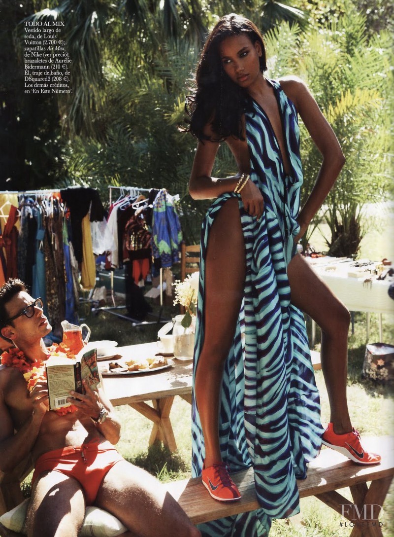 Arlenis Sosa featured in Fiebre Tropical, April 2011