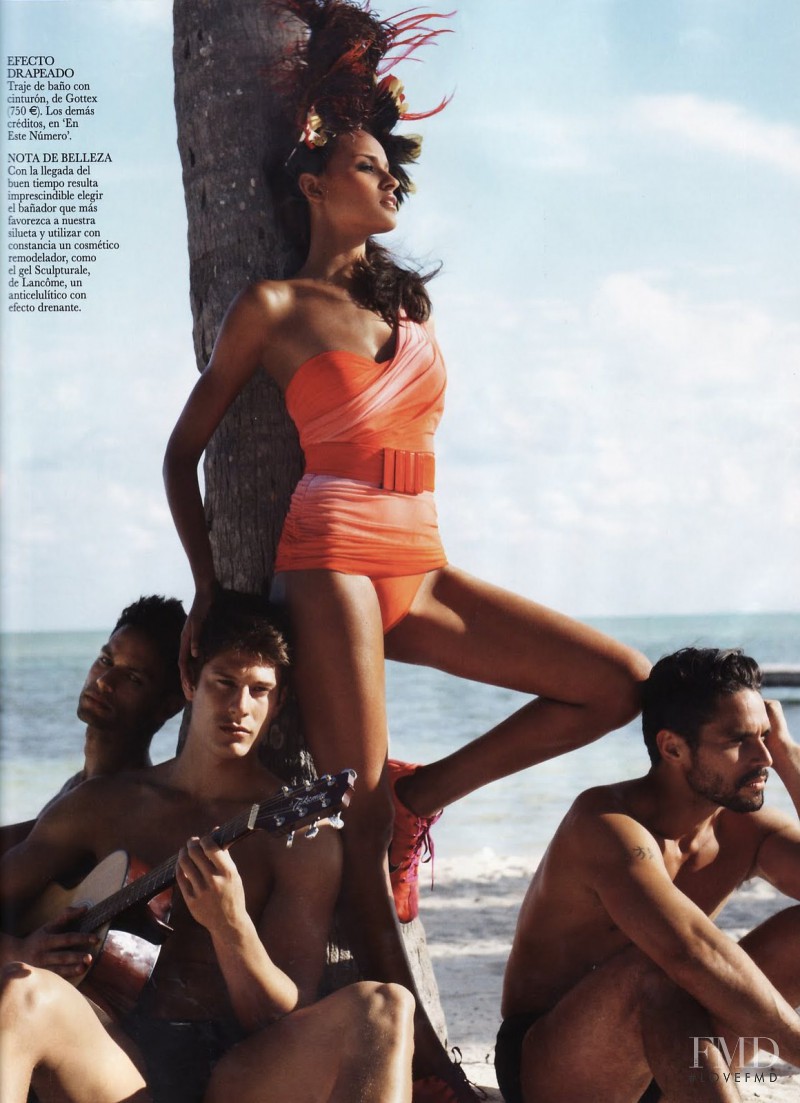 Gracie Carvalho featured in Fiebre Tropical, April 2011