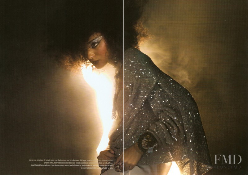 Gracie Carvalho featured in Breaking Grace, January 2008