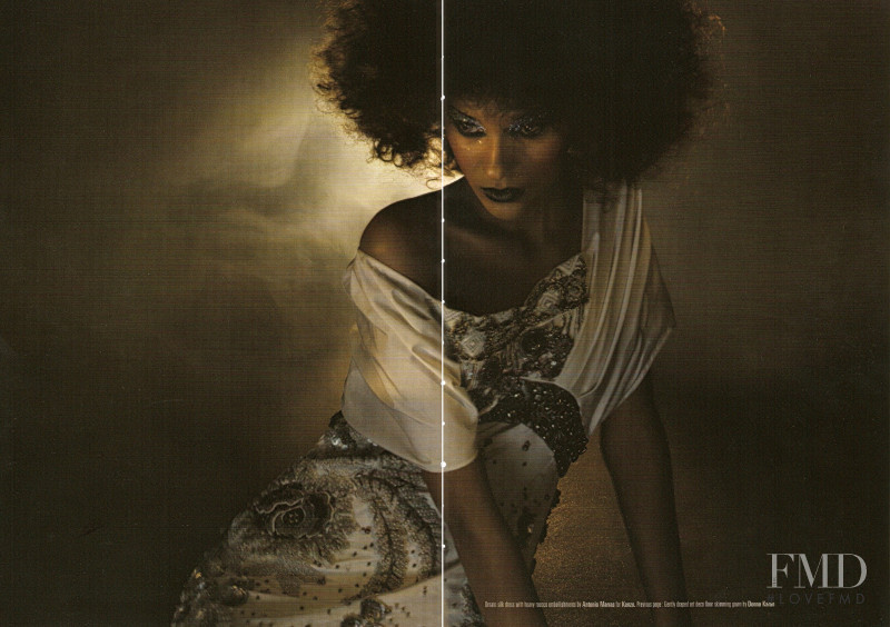 Gracie Carvalho featured in Breaking Grace, January 2008