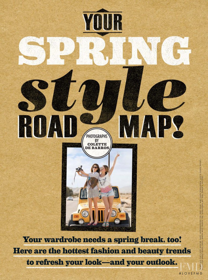 Your Spring Style Road Map, March 2012