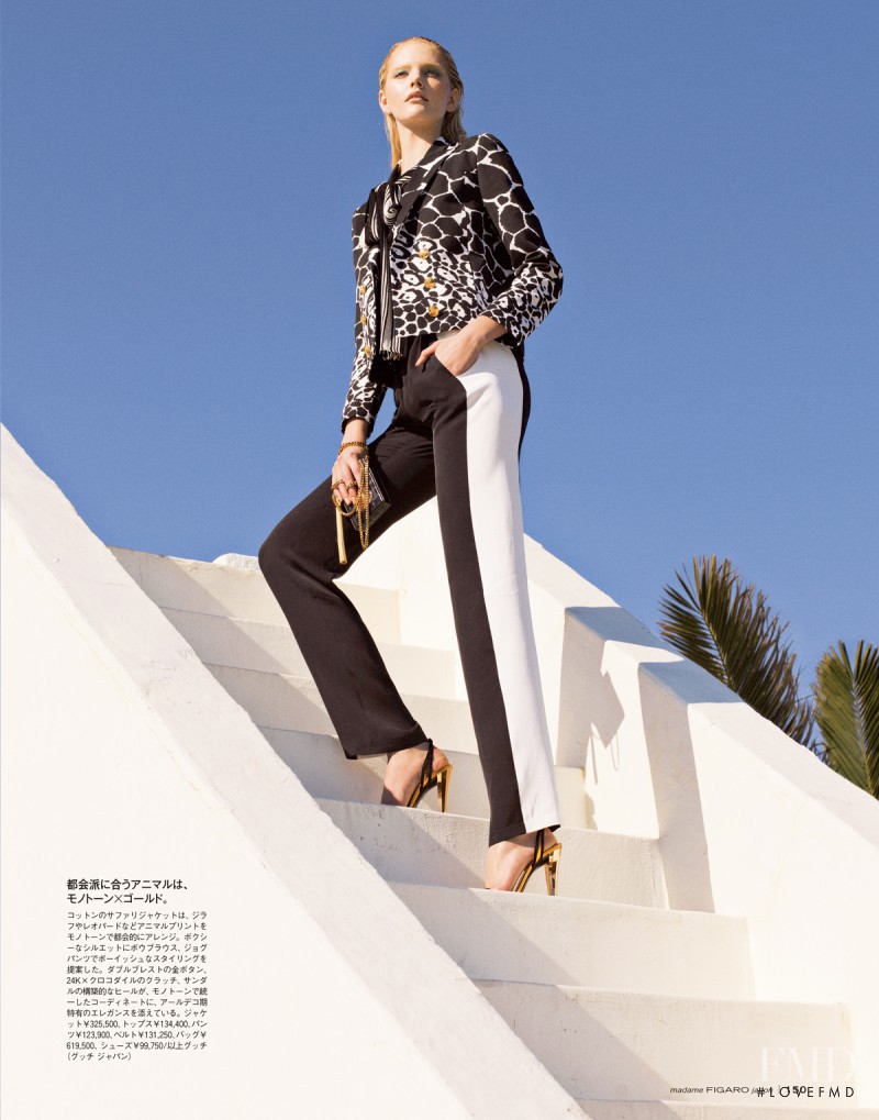 Dani Seitz featured in Gucci Galore, March 2012