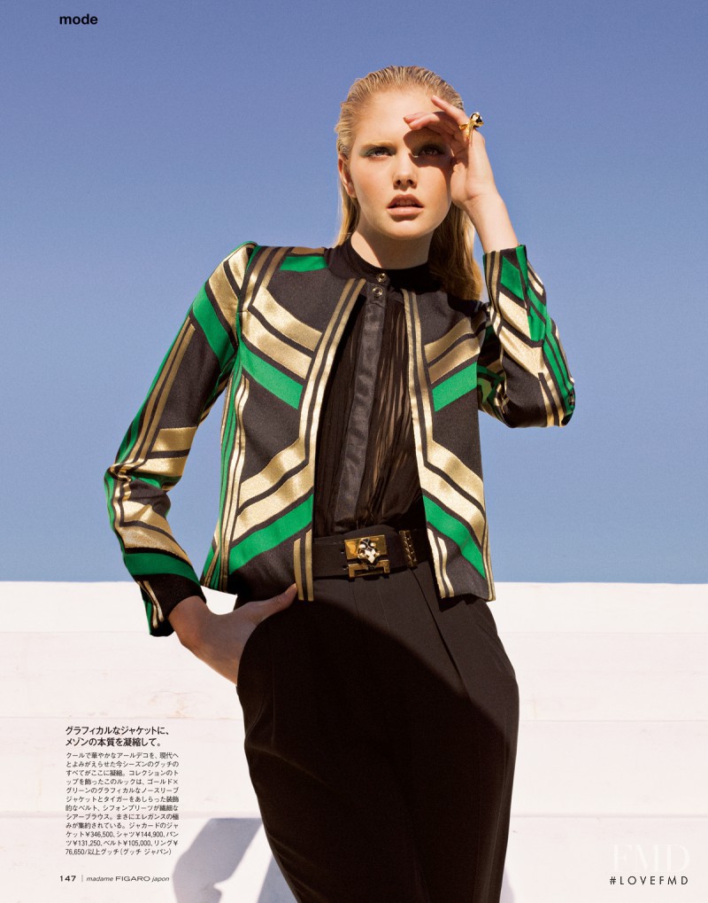 Dani Seitz featured in Gucci Galore, March 2012