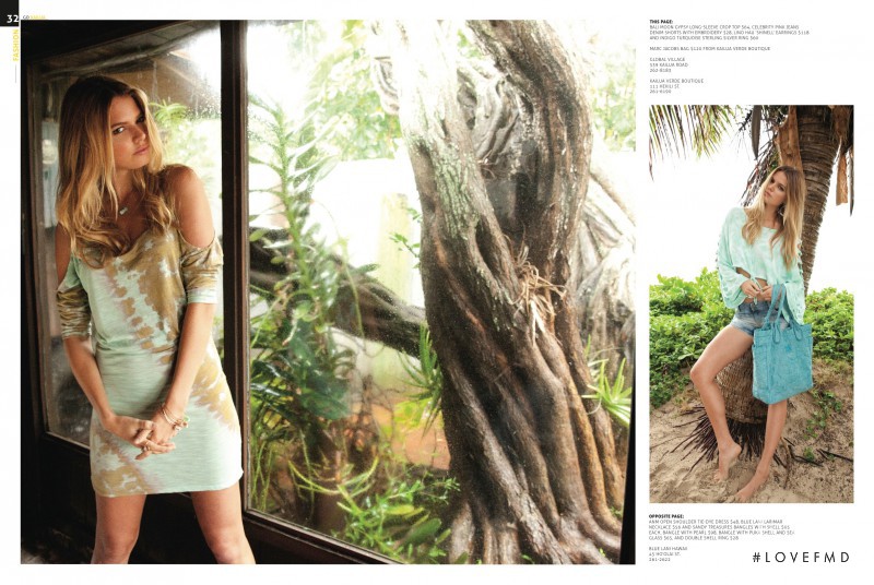 Genevieve Rokero featured in Dream a little Dream, February 2014