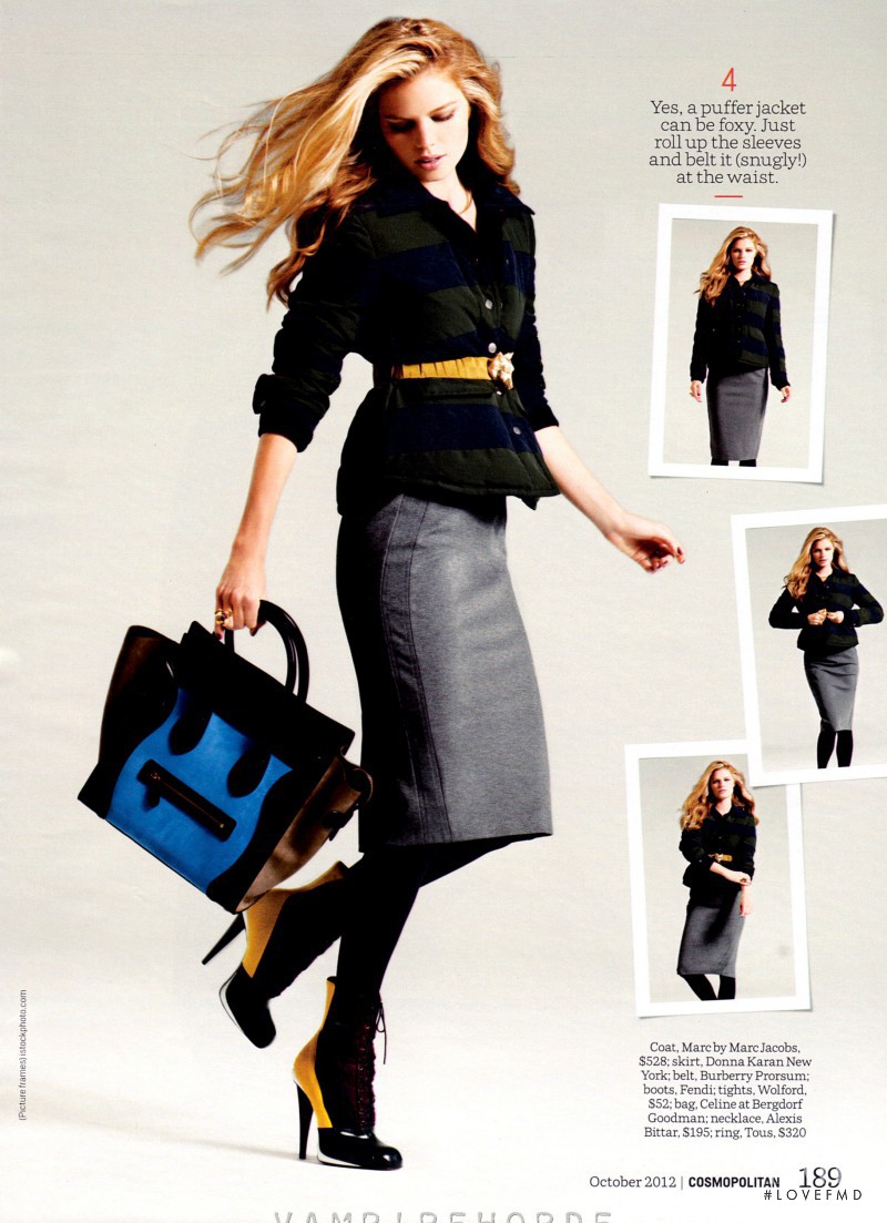 Genevieve Rokero featured in Sexify the Fall Trends, October 2012