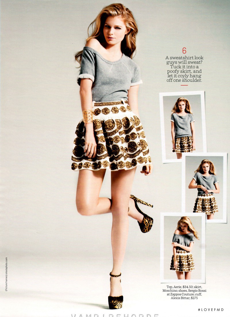 Genevieve Rokero featured in Sexify the Fall Trends, October 2012