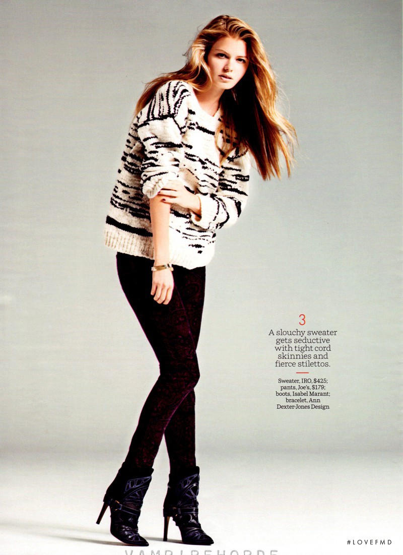 Genevieve Rokero featured in Sexify the Fall Trends, October 2012