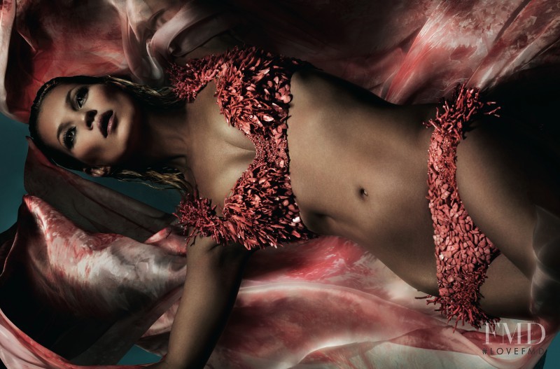 Kate Moss featured in Beyond The Glittering, March 2012