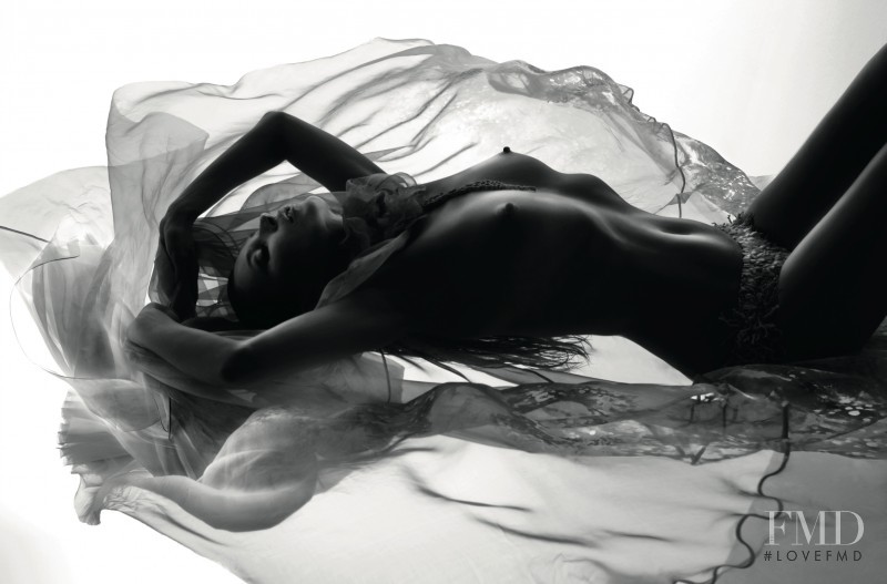 Kate Moss featured in Beyond The Glittering, March 2012