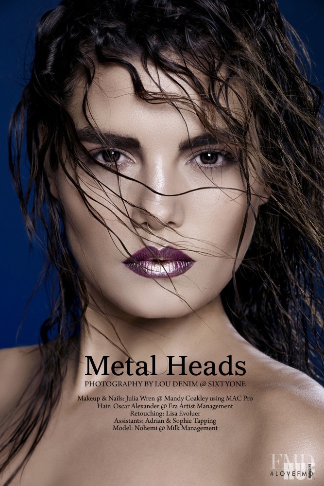 Nohemi Hermosillo featured in Metal Heads, February 2016