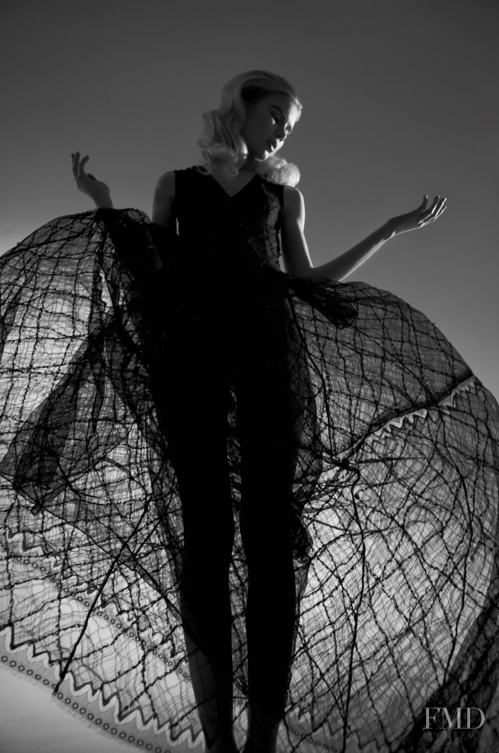 Elsa Sylvan featured in String Theory, March 2012