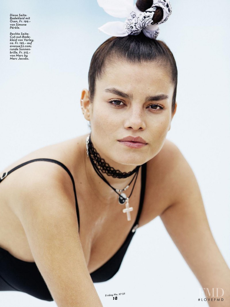 Nohemi Hermosillo featured in Sommerhitz, July 2015