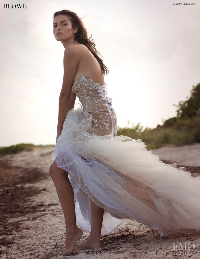 Nohemi Hermosillo featured in Moody Beach, September 2014