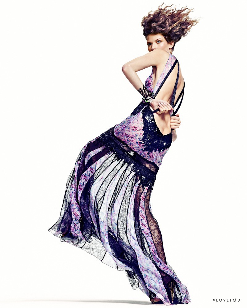 Bette Franke featured in Move That Dress, April 2012