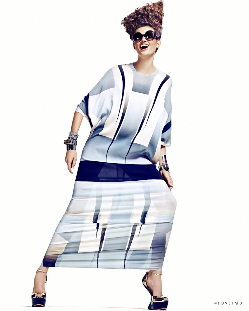 Bette Franke featured in Move That Dress, April 2012