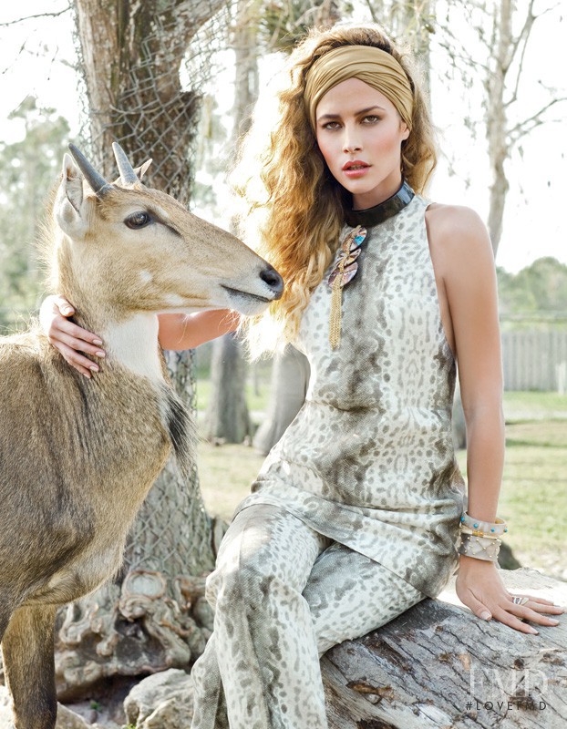 Natalia Borges featured in Call Of The Wild, March 2013