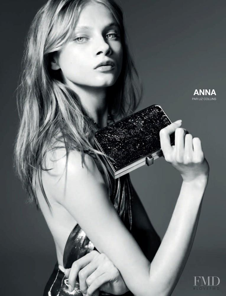 Anna Selezneva featured in Waiting For Forever, March 2012