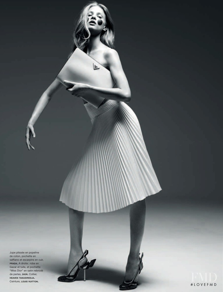 Anna Selezneva featured in Waiting For Forever, March 2012