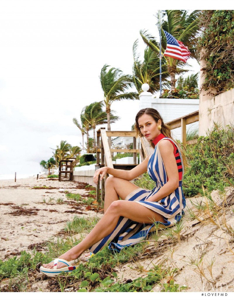 Natalia Borges featured in Surf\'s Up, February 2017