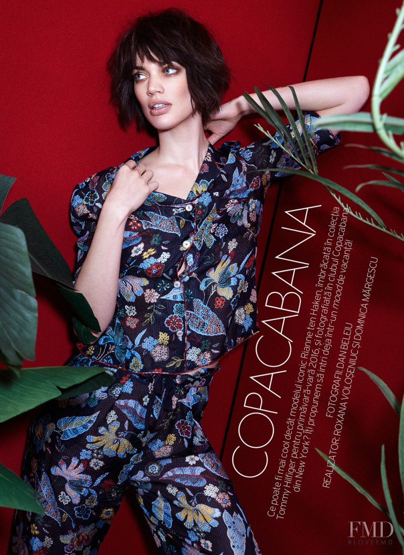 Rianne ten Haken featured in Copa Cabana, May 2016