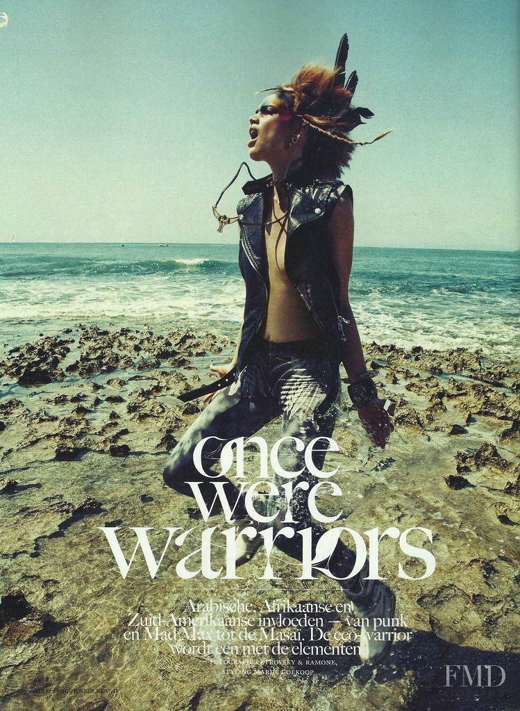 Rianne ten Haken featured in Once Were Warriors, May 2012