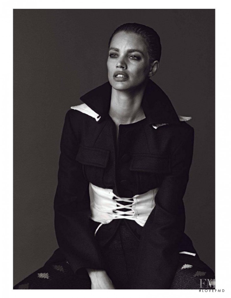 Rianne ten Haken featured in New Look, October 2016
