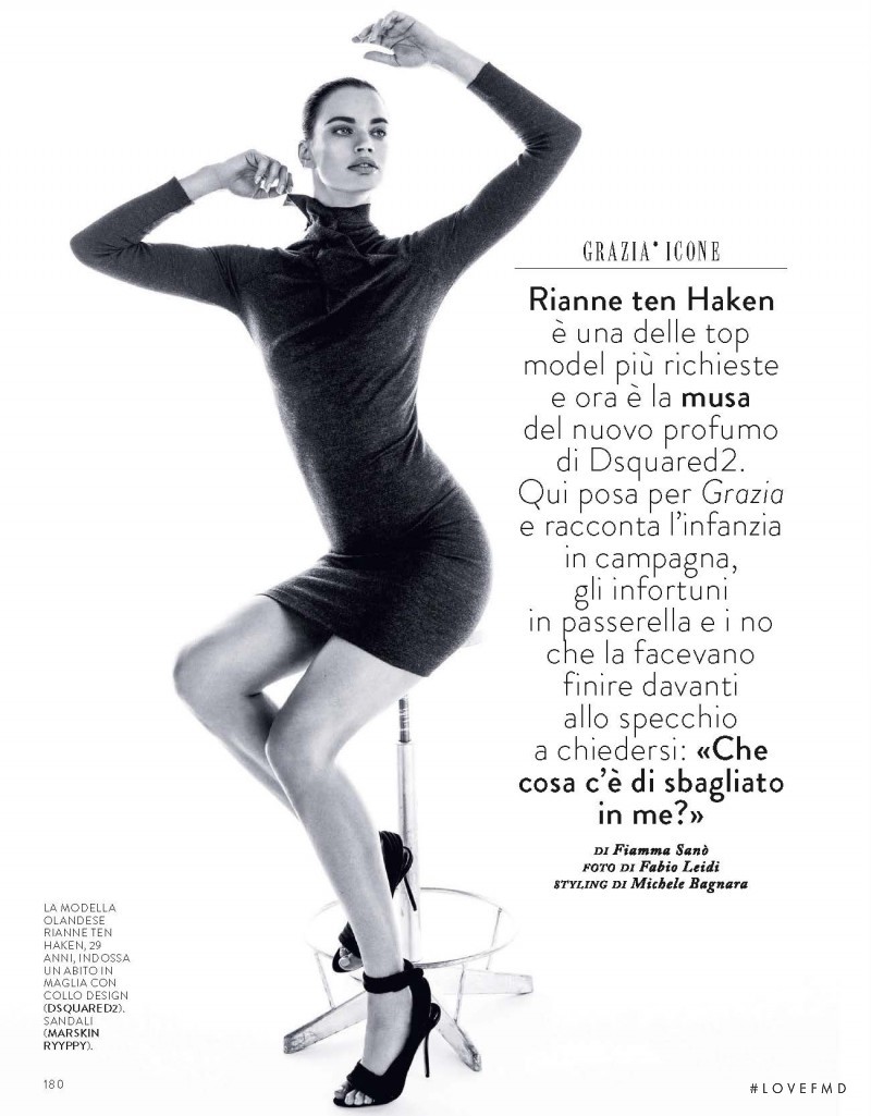 Rianne ten Haken featured in When they tell me that I\'m too sexy, September 2015