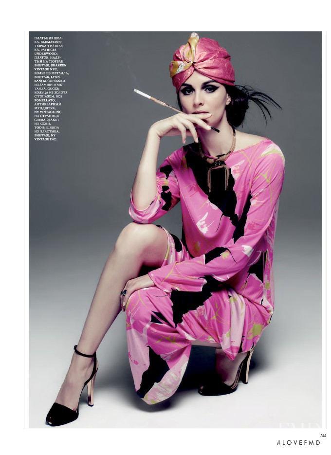 Anouck Lepère featured in Green Zone, March 2012