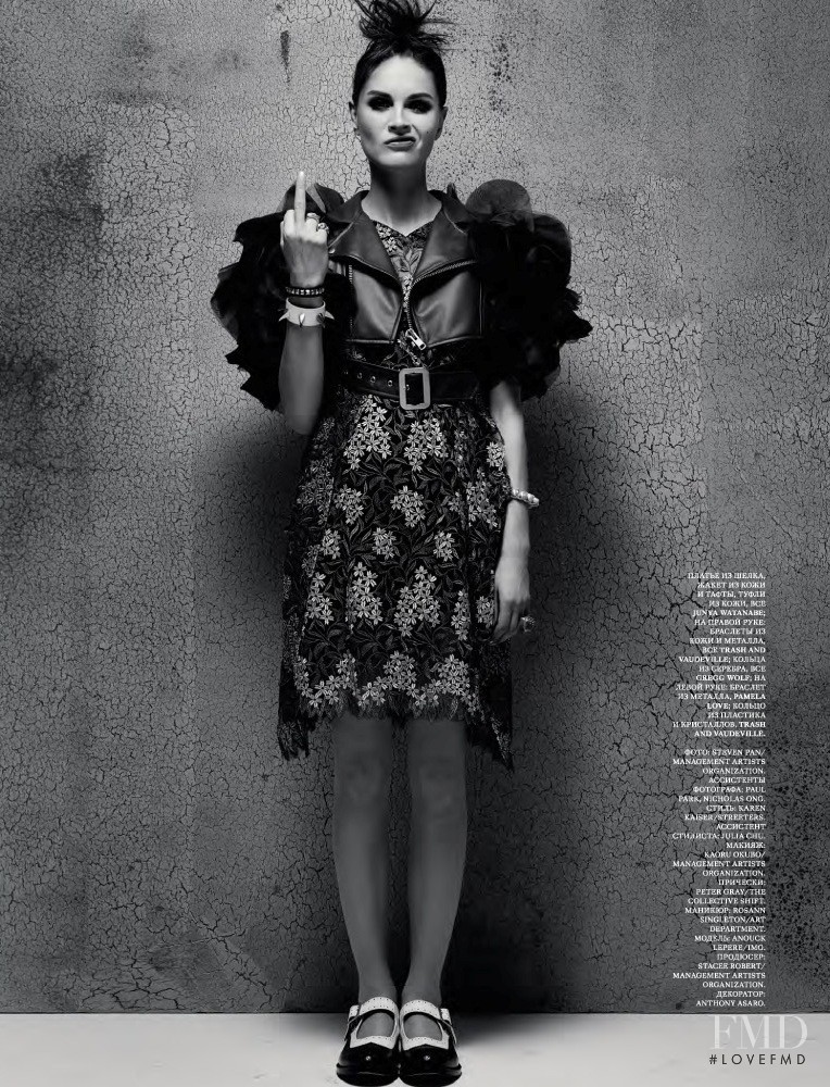 Anouck Lepère featured in Green Zone, March 2012